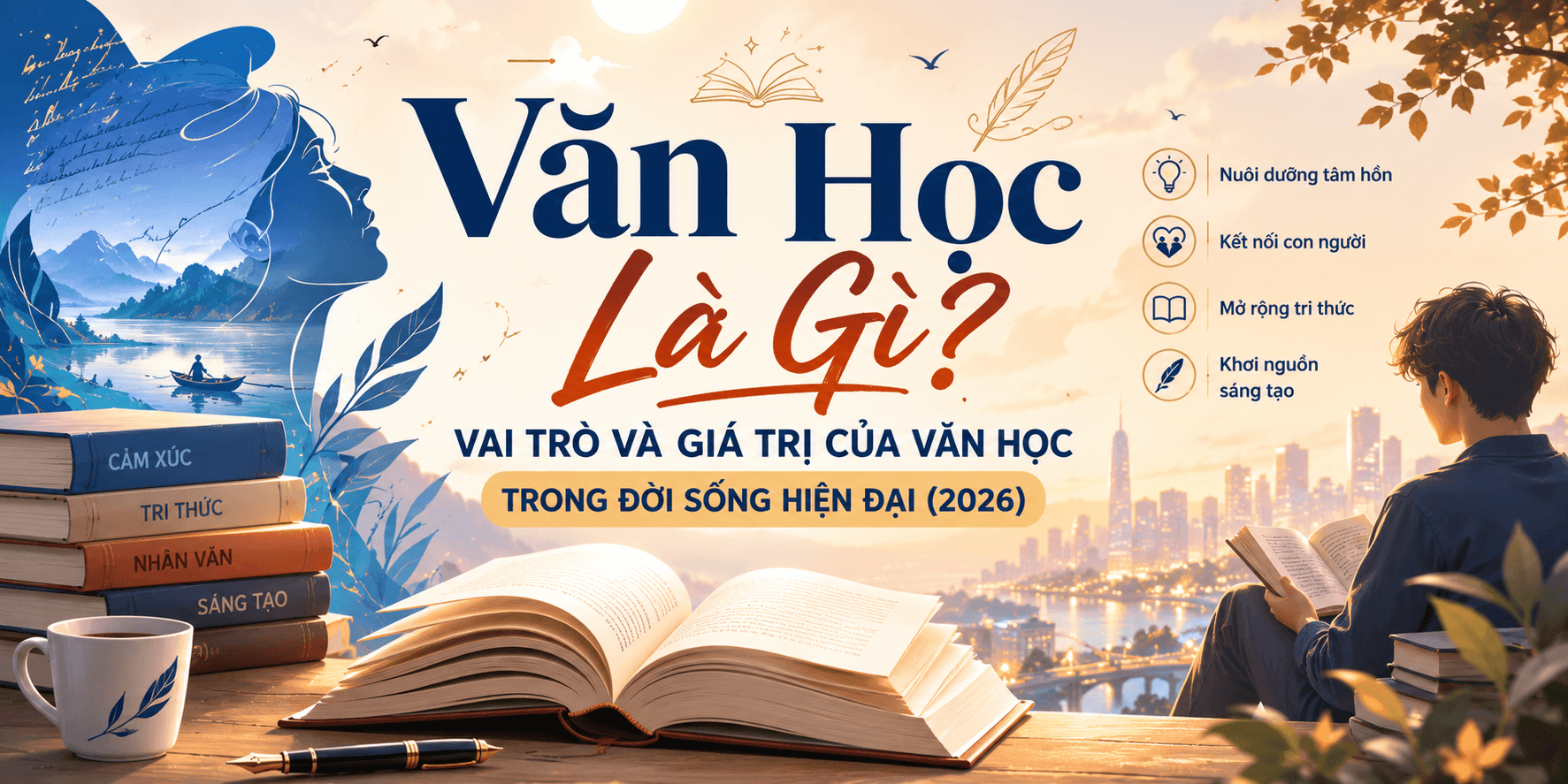 Văn Học Là Gì? Vai Trò Và Giá Trị Của Văn Học Trong Đời Sống Hiện Đại (2026)